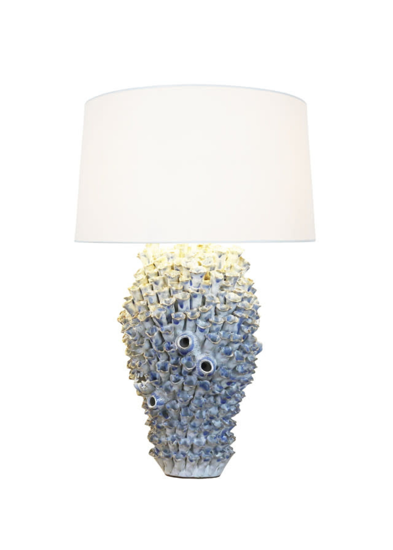Continental Home Original Coral Ceramic Lamp