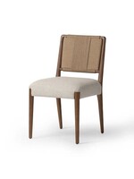 Four Hands Rothler Dining Chair in Alcala Wheat