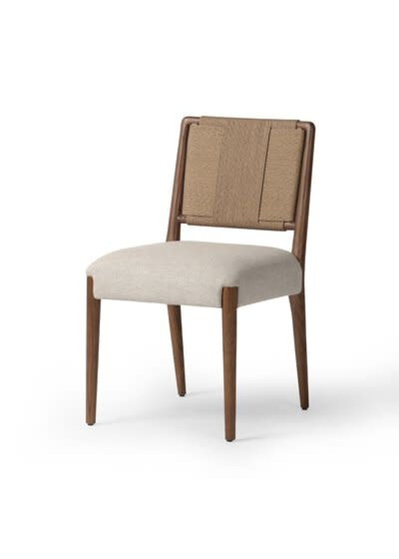 Four Hands Rothler Dining Chair in Alcala Wheat