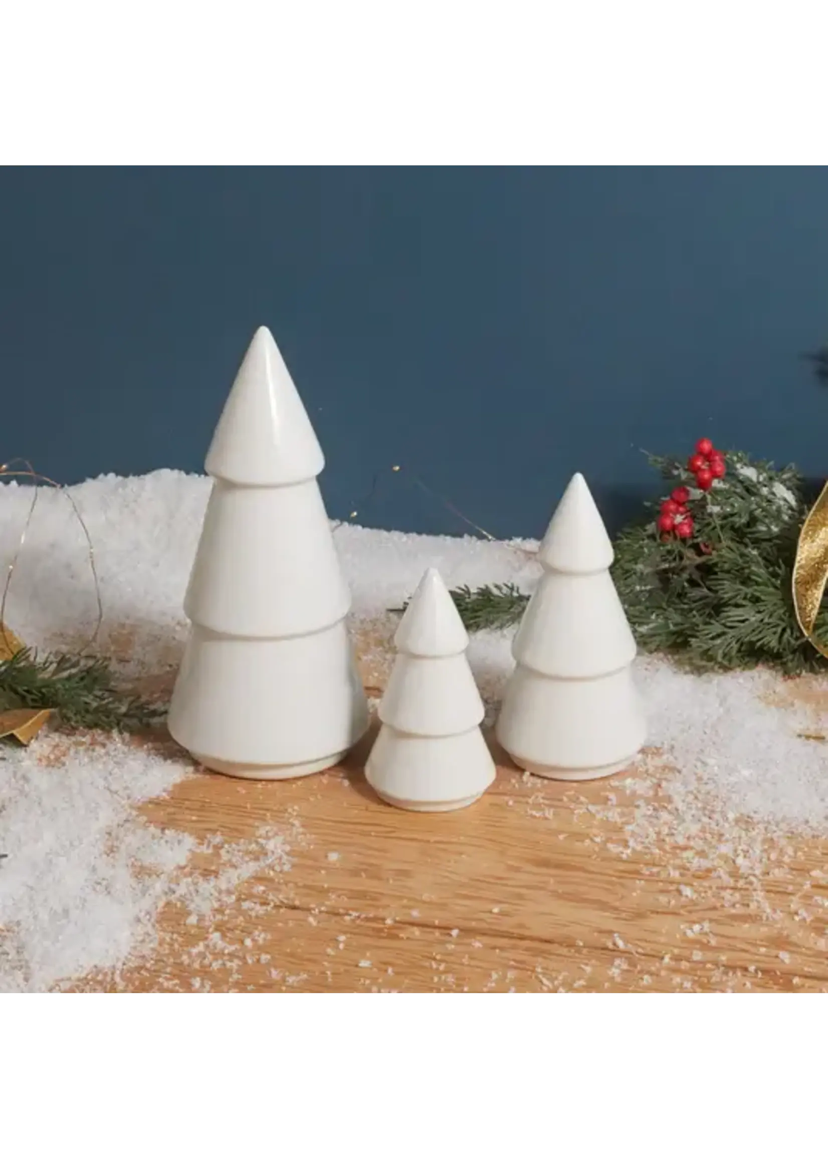 Star Stoneware Tree, 8.75”