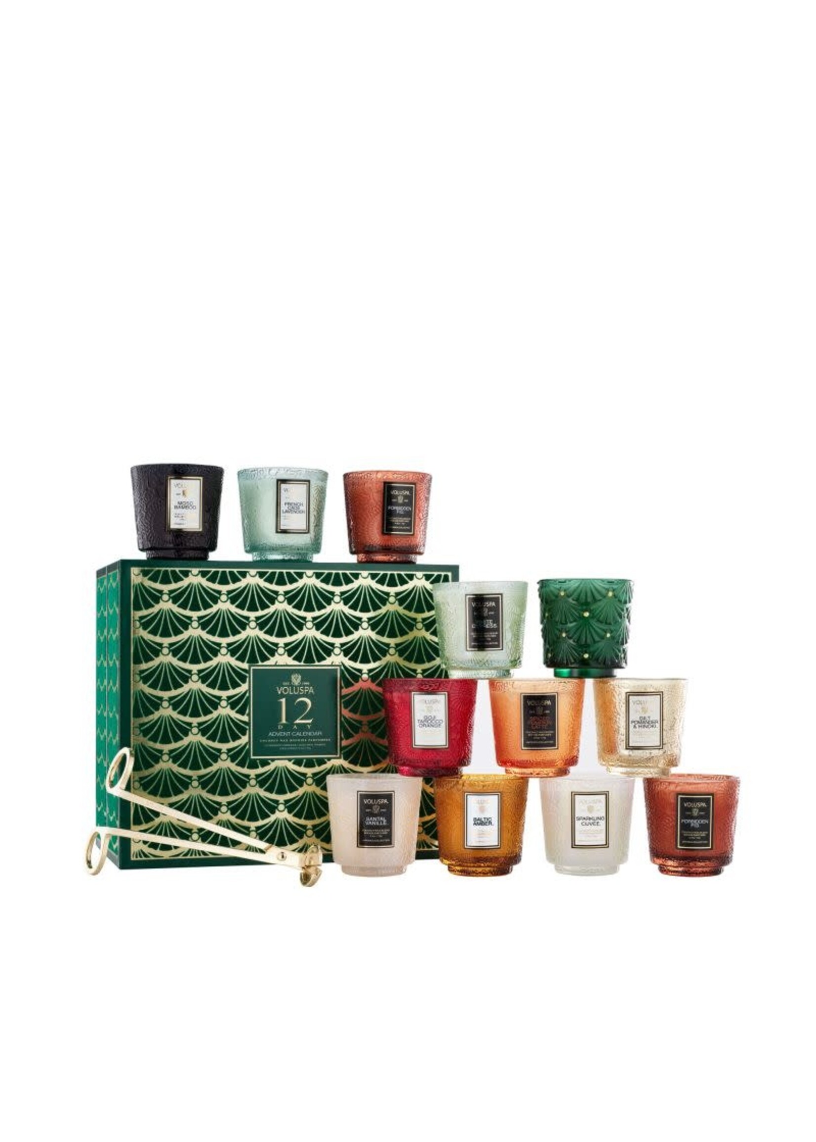 Voluspa Noble Fir Advent Calendar