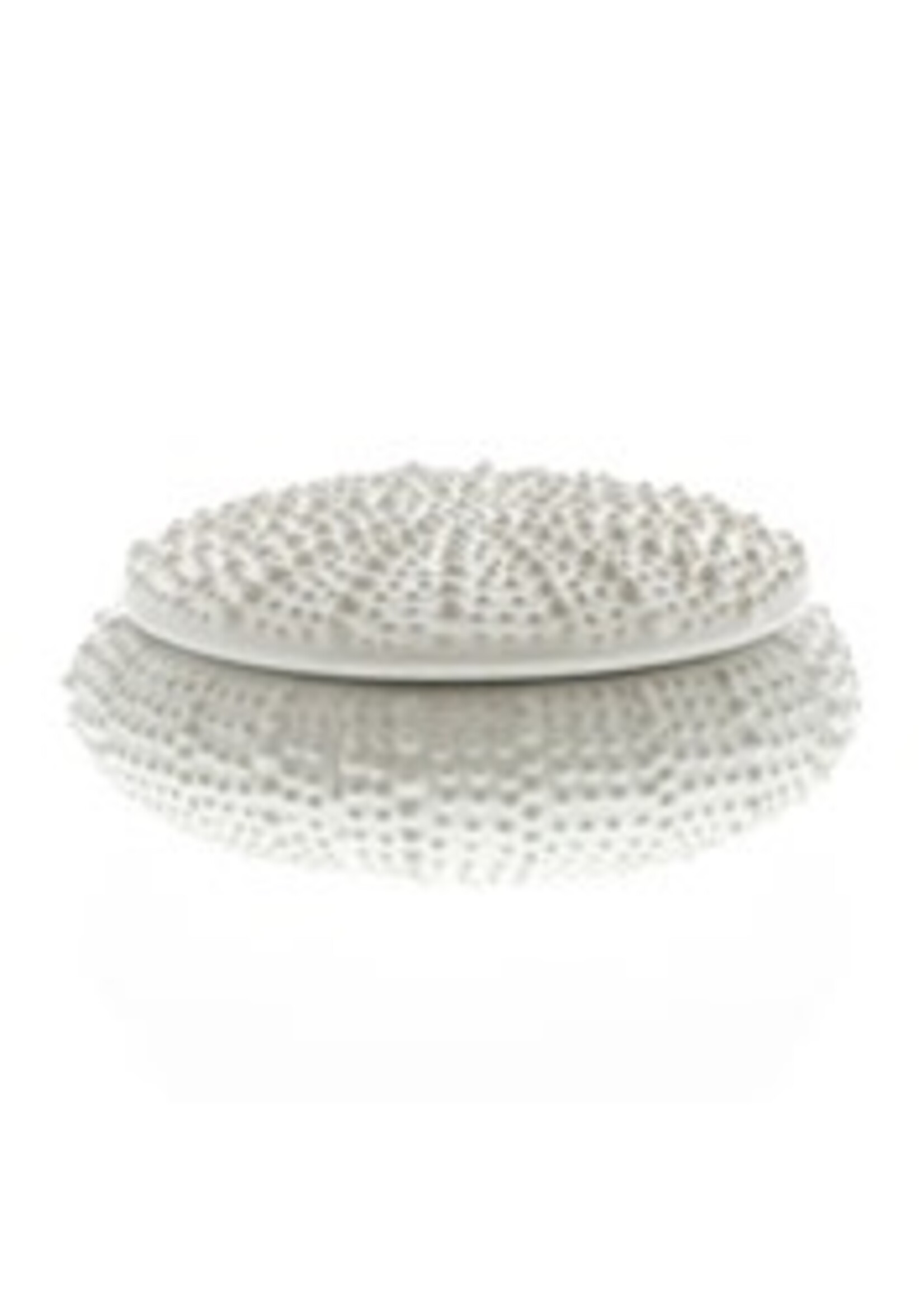Homart Urchin Ceramic Box-Lg-White