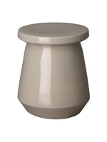 Vic Garden Stool - Gray