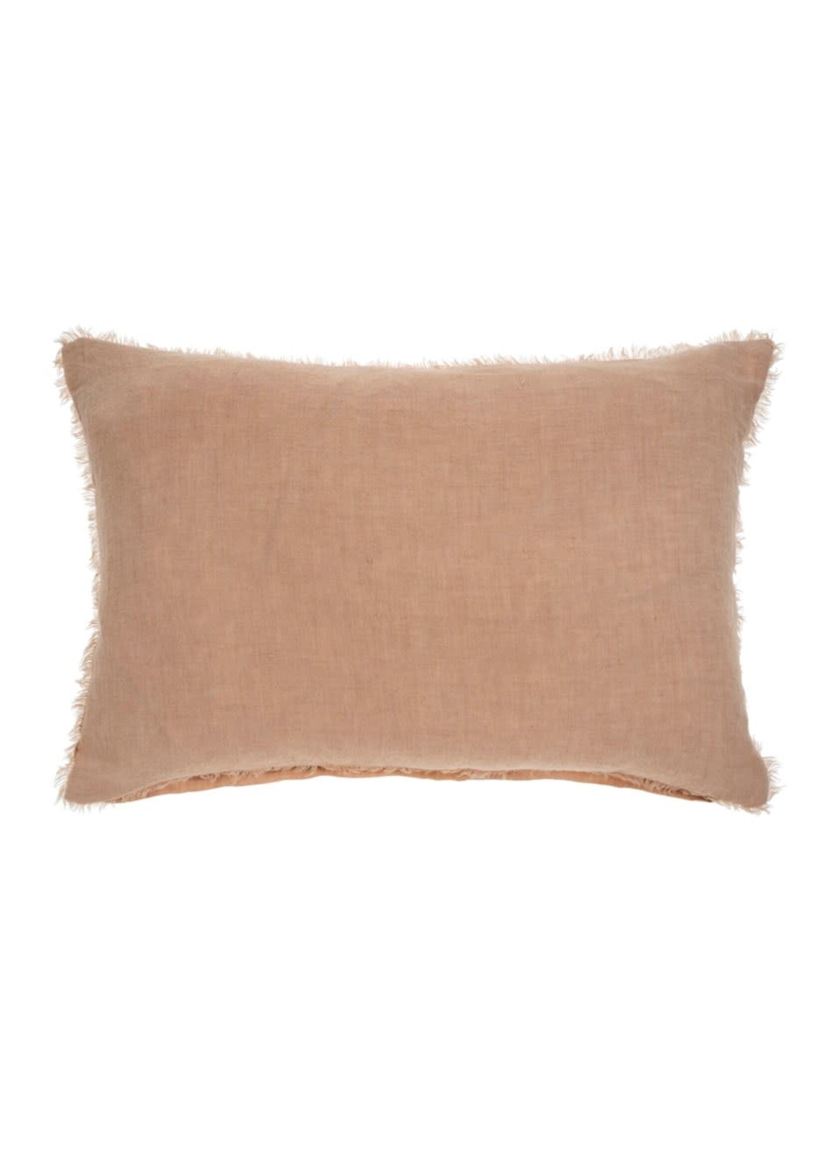 Indaba 16x24 Lina Linen Pillow Peony