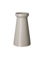 Simple Vic Vase, White 8.5x15.5H