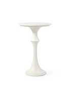 Palecek Spruce OD Counter Table - White