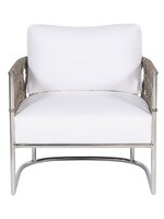 Vanguard Furniture Vree Snow White Chair - Teeters Snow