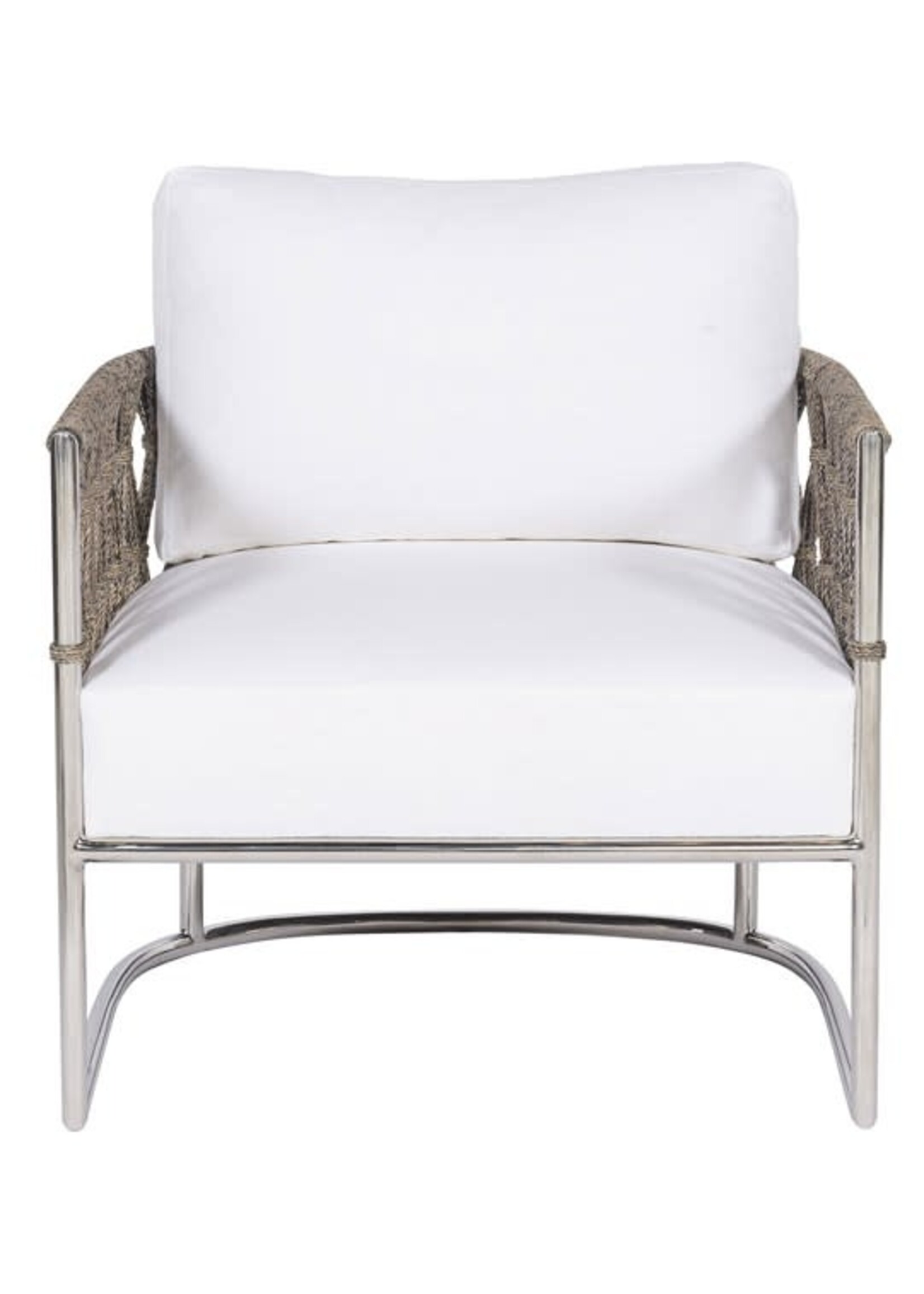 Vanguard Furniture Vree Snow White Chair - Teeters Snow