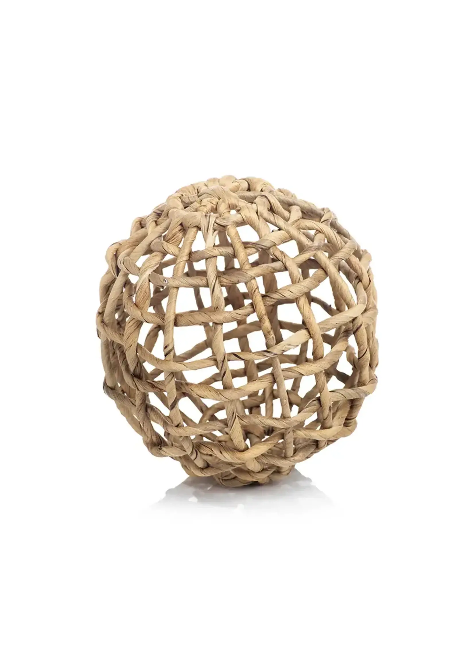 Water Hyacinth Twisted Fill Ball 6.75"