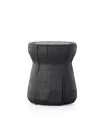 Four Hands Chess Table Black