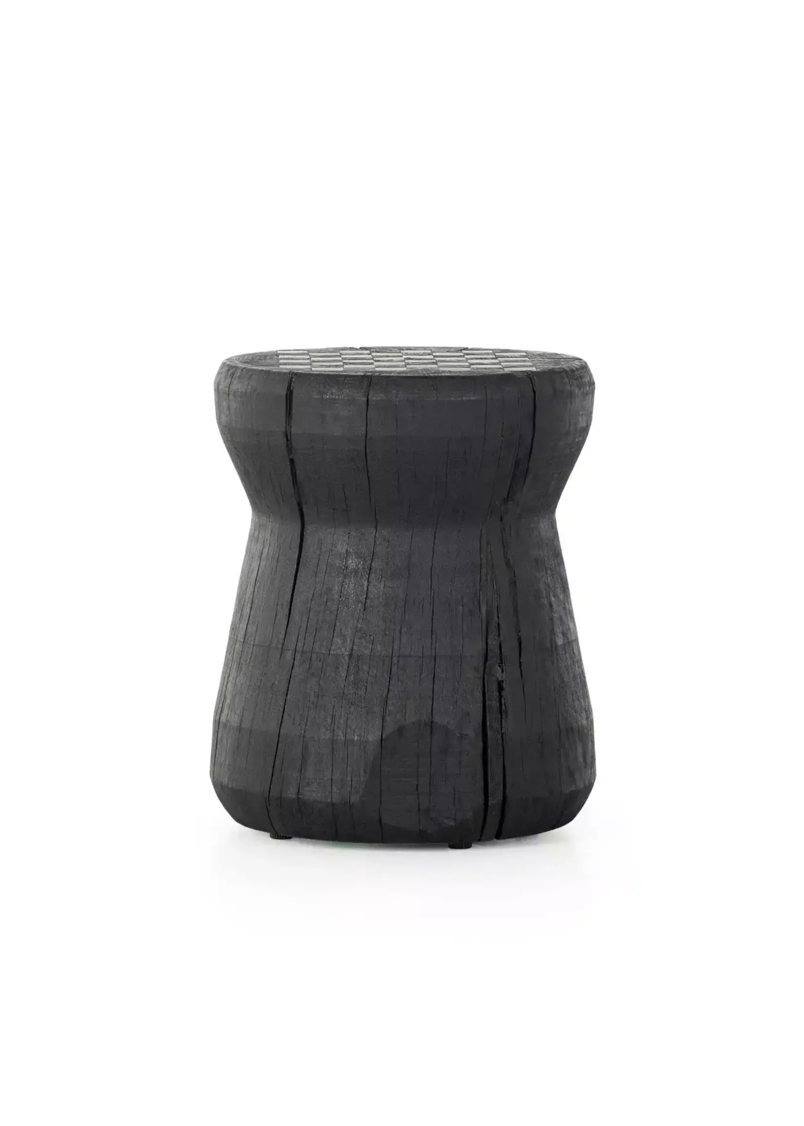 Four Hands Chess Table Black