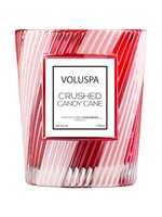 Voluspa Crushed Candy Cane 6.5oz Classic Candle