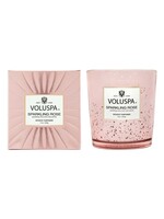 Voluspa Sparkling Rose 9oz Classic Speckle
