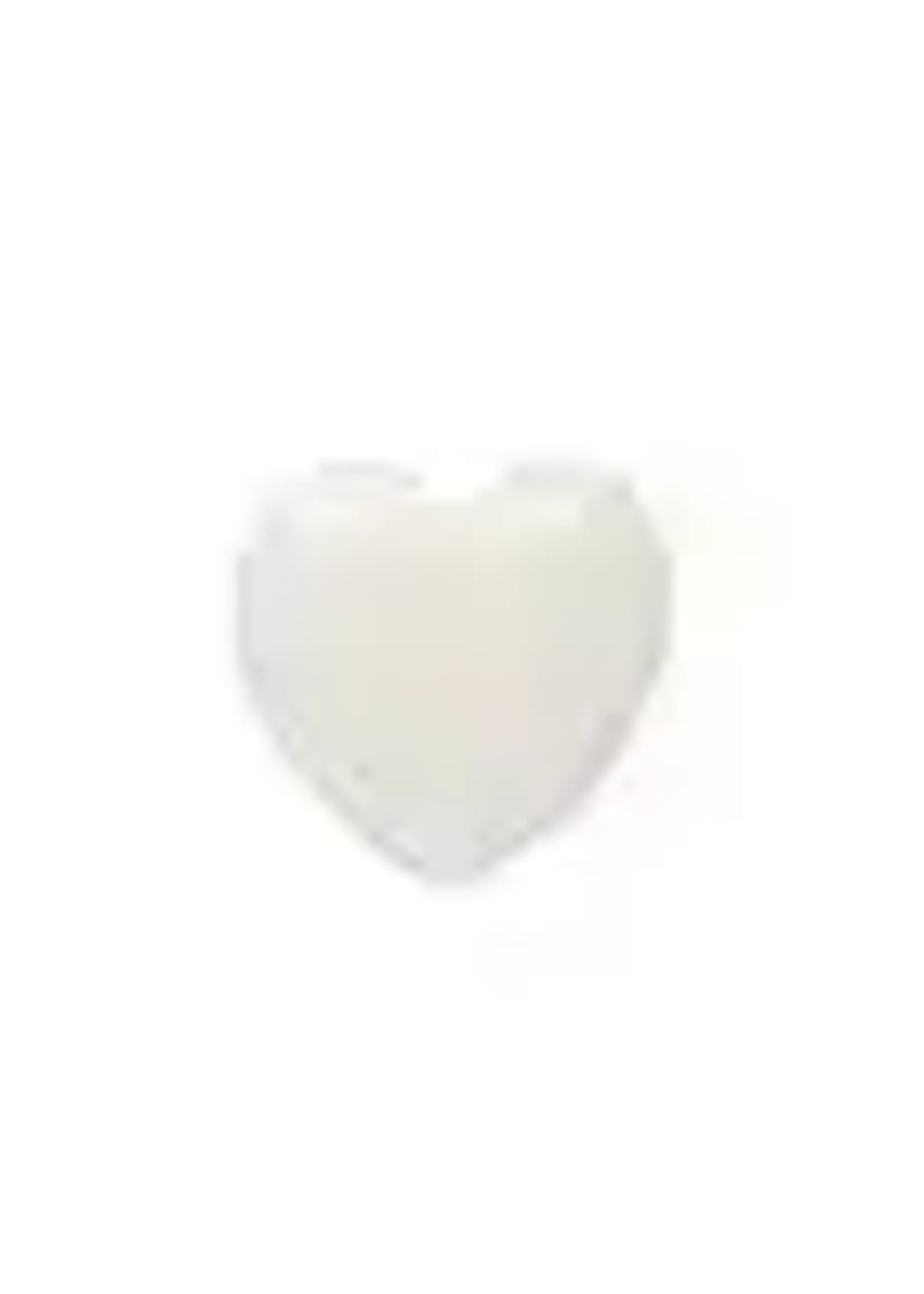 Indaba Alabaster Stone Heart, Large