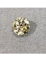 Stetson Seashells Ball - Oyster shell 4" Round