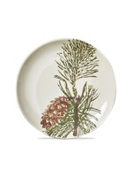 Tag Wilde Pine Bough Appetizer Plate - Multi