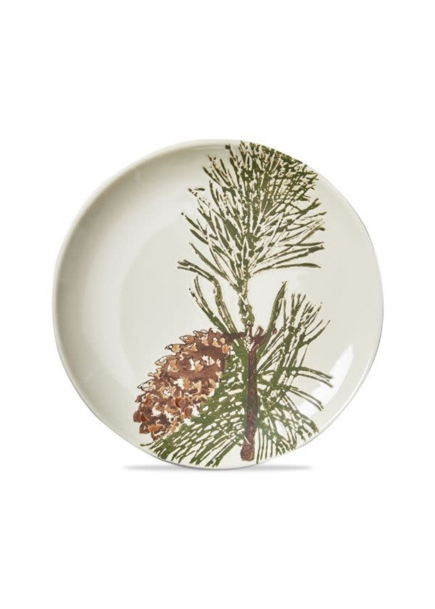 Tag Wilde Pine Bough Appetizer Plate - Multi