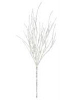 Select Artificials SNOWY BIRCH SPRAY, 33"; WHITE