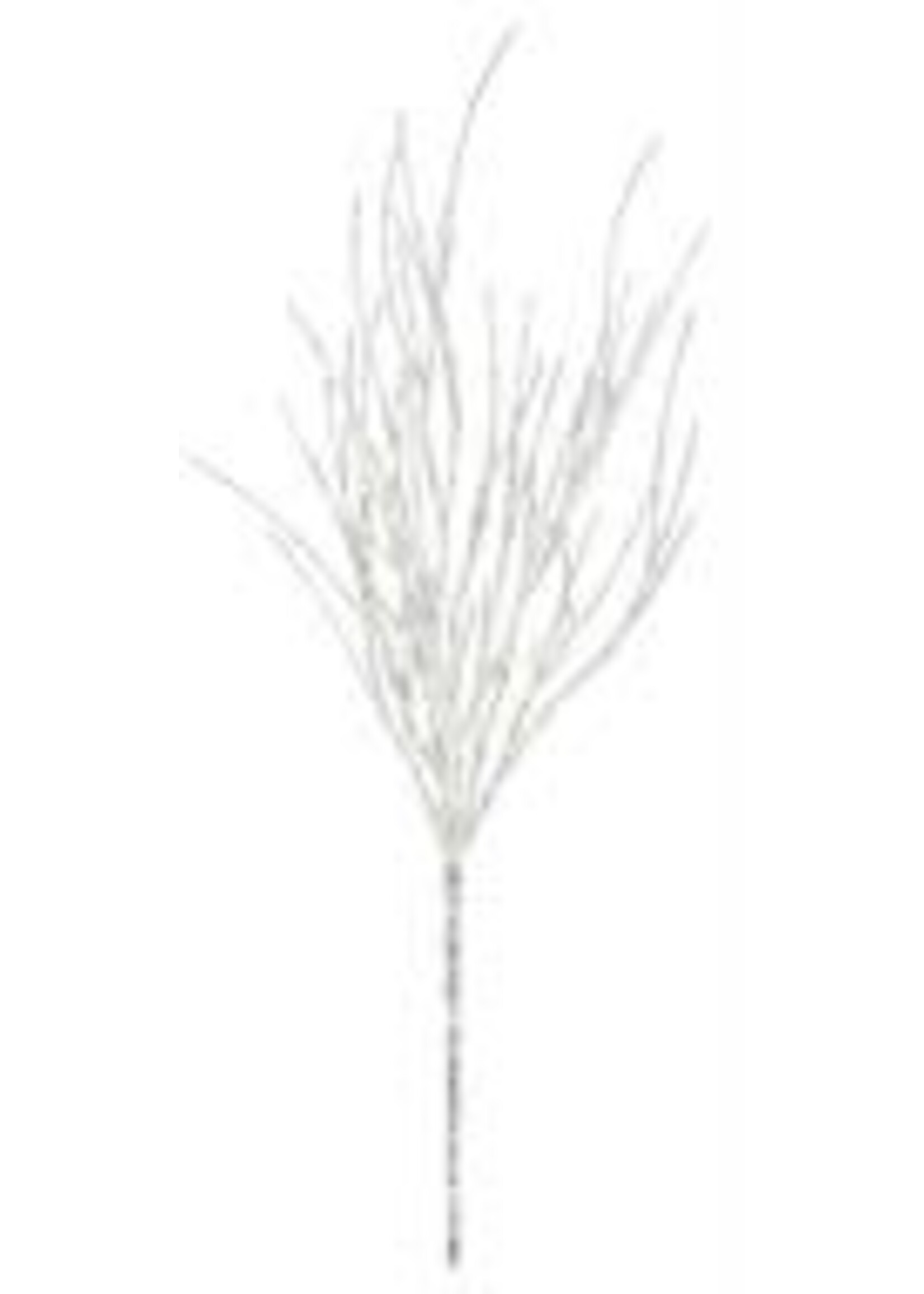 Select Artificials SNOWY BIRCH SPRAY, 33"; WHITE