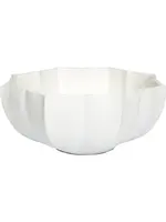 White Gesso Anna Maria Decorative Bowl