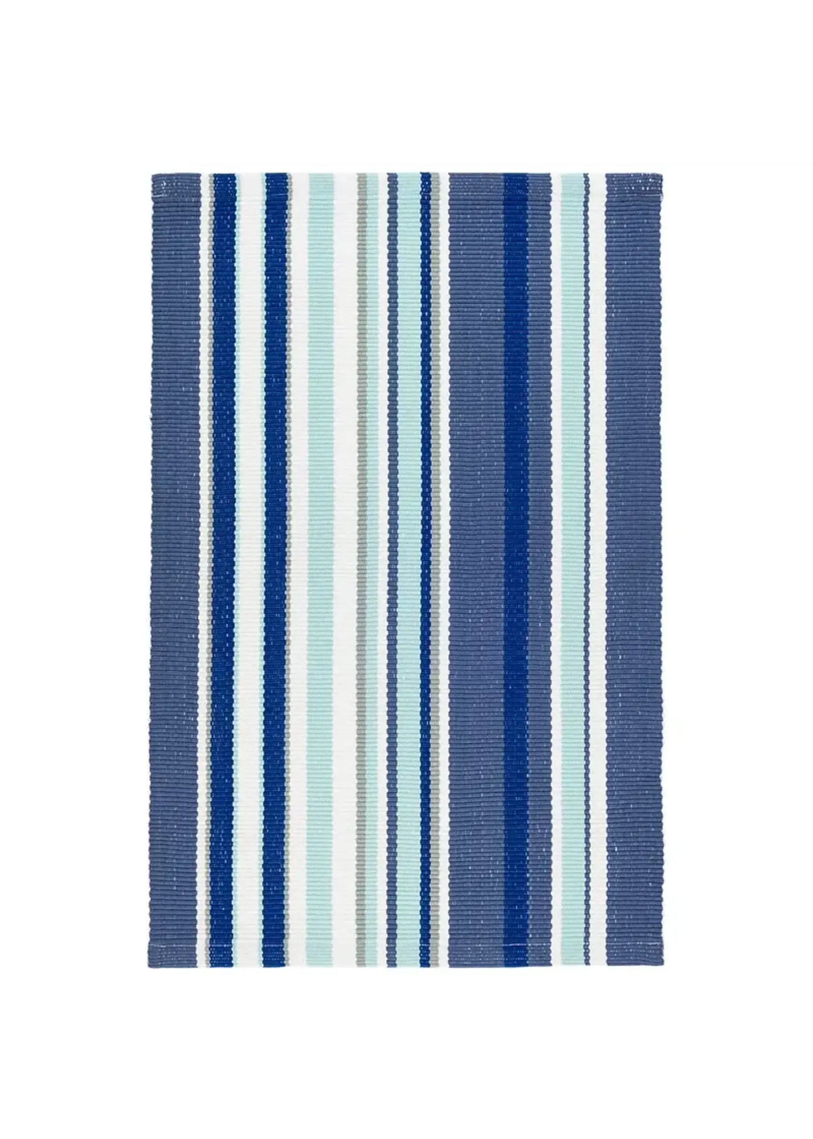 Annie Selke Skyler Stripe Handwoven I/O 2'x3' Rug