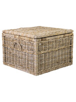 Jeffan Kubu Rattan Trunk Set/3