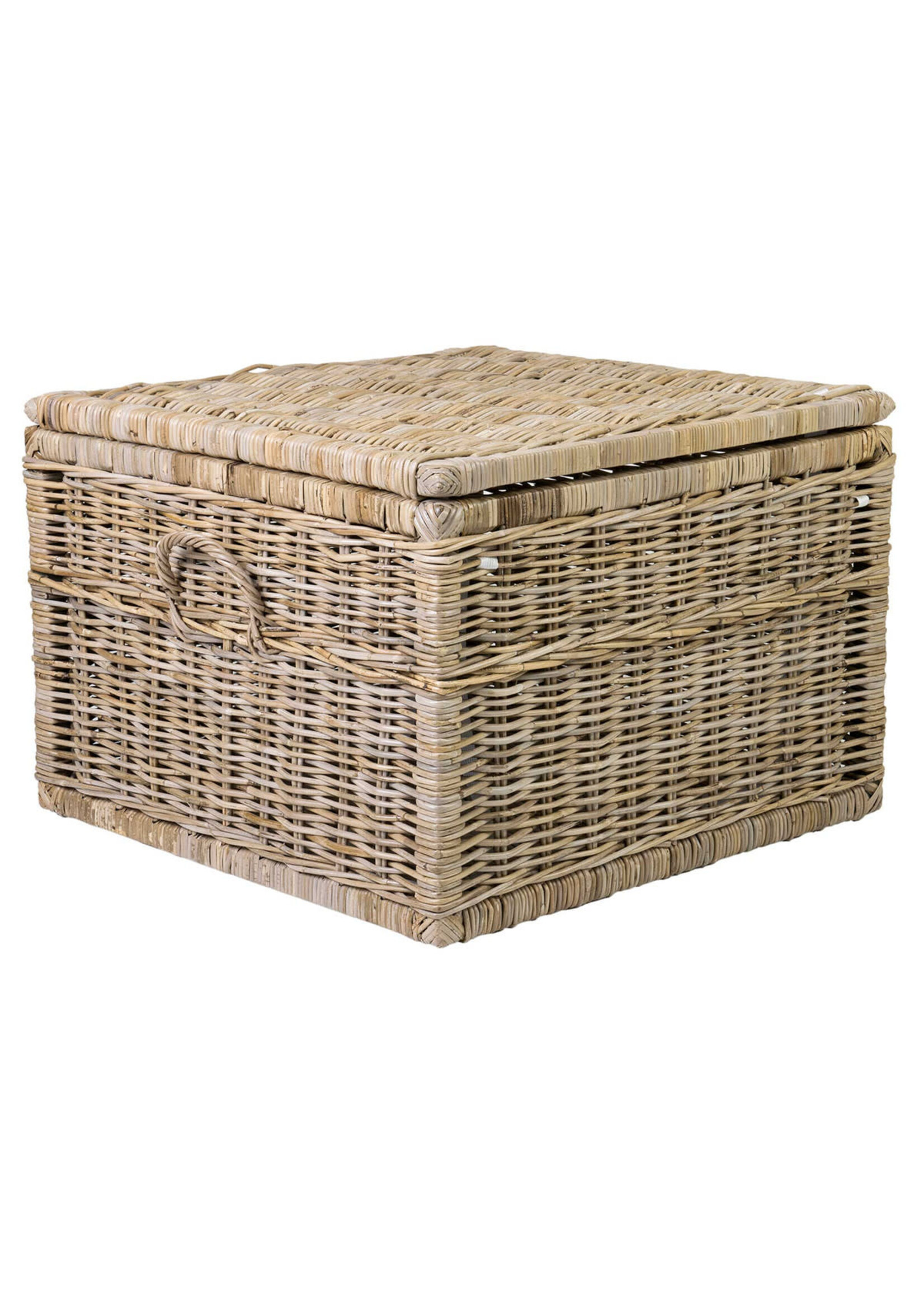 Jeffan Kubu Rattan Trunk Set/3