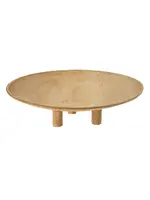 Indaba Pascal Footed Tray Large