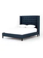 Four Hands Jefferson King Bed -Indigo