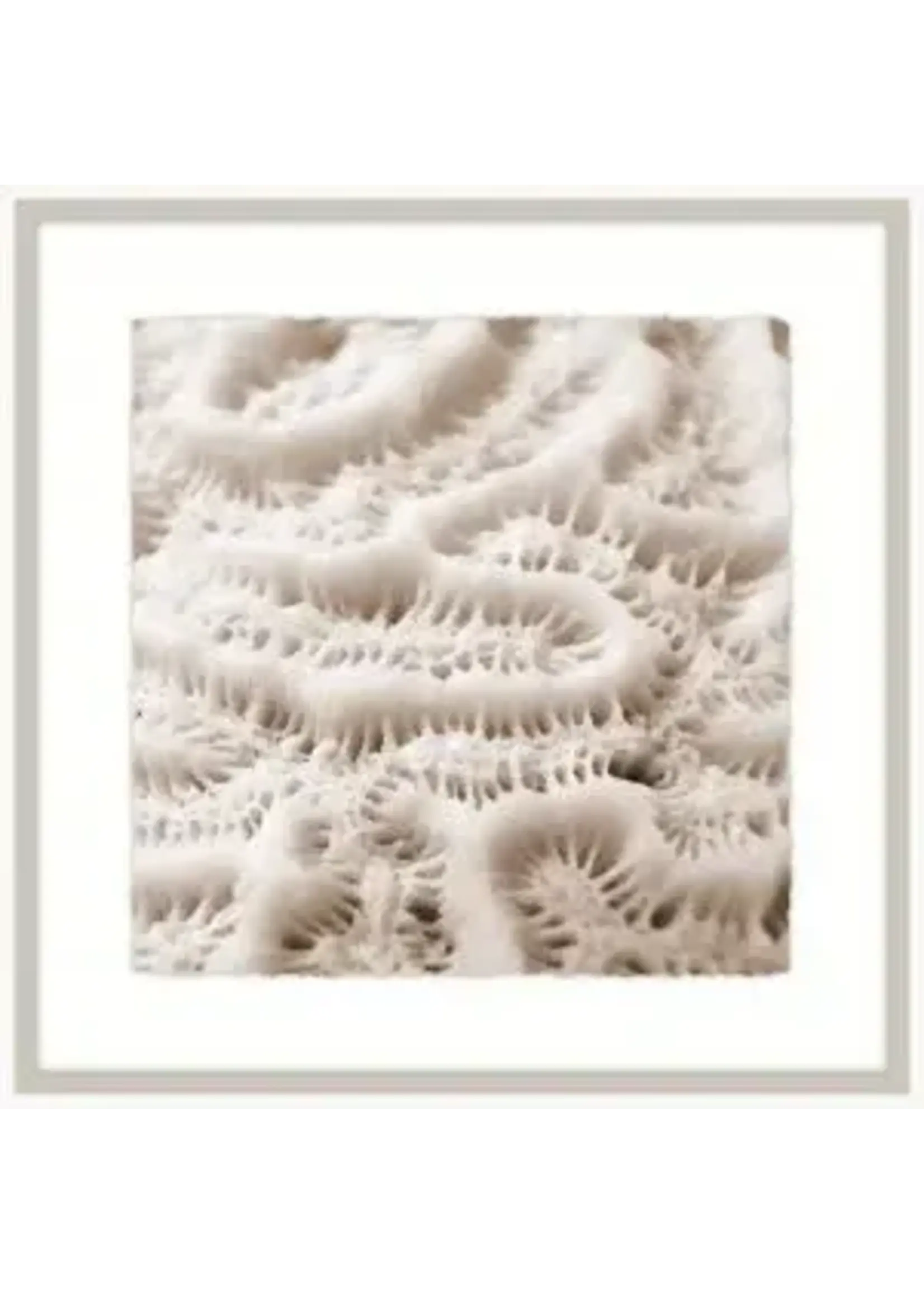 Iconic Pineapple Alabaster Sea Life IV