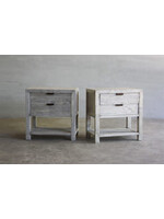 Clubcu RECLAIMED ELM BEDSIDE CABINET