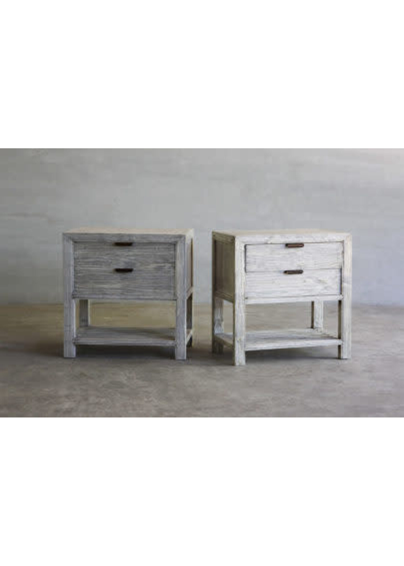 Clubcu RECLAIMED ELM BEDSIDE CABINET