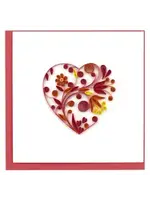 Quilling Cards Heart Greeting Card