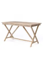 Four Hands Palma Desk - Whitewash