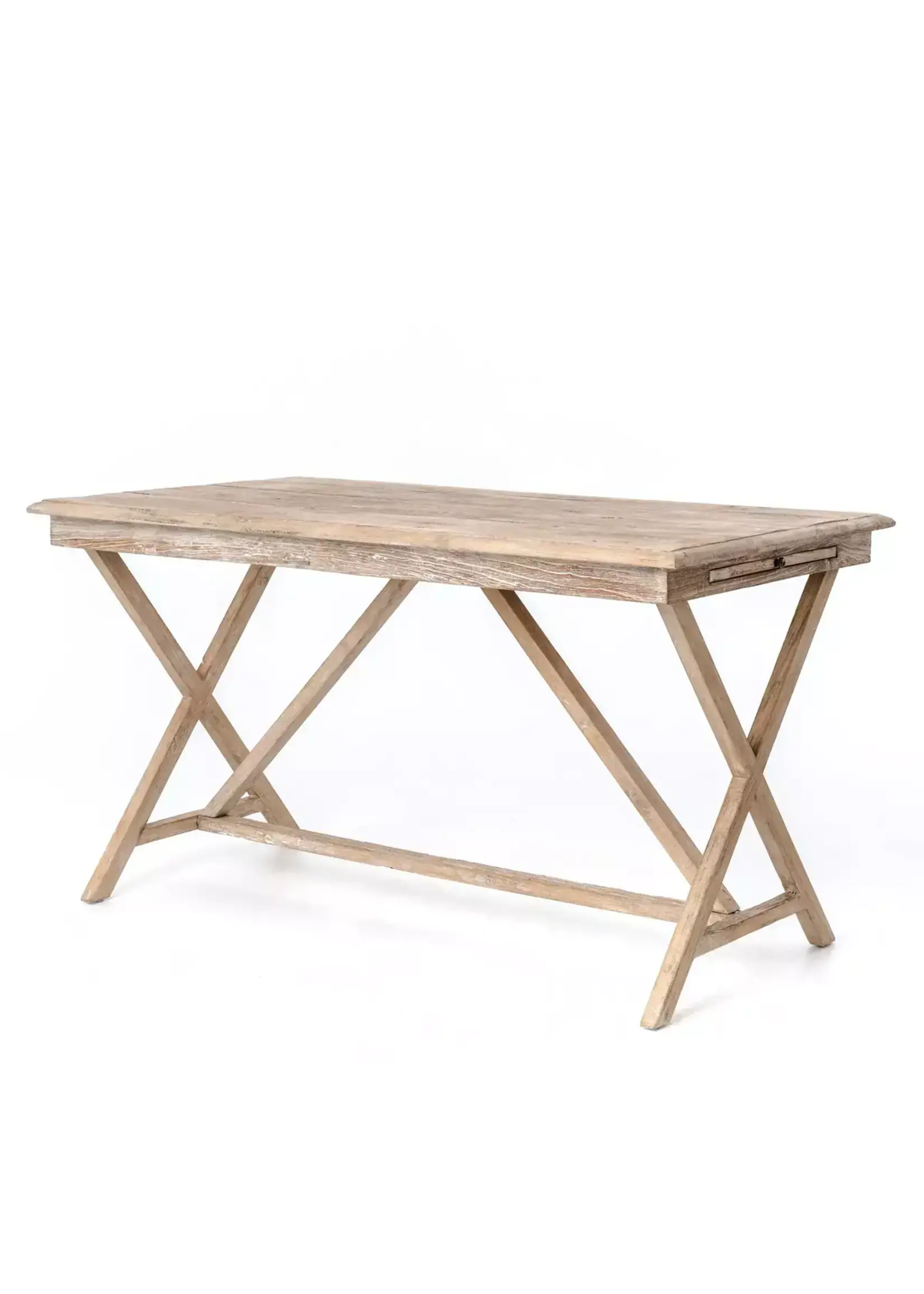 Four Hands Palma Desk - Whitewash