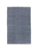 Annie Selke Herringbone Indigo/White I/O 2x3 Rug