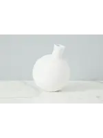 Europe2You (etu Home ) White Sphere Bud Vase