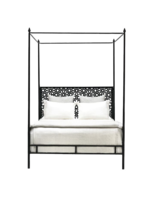 Oly Lorca King Bed Antique Bronze
