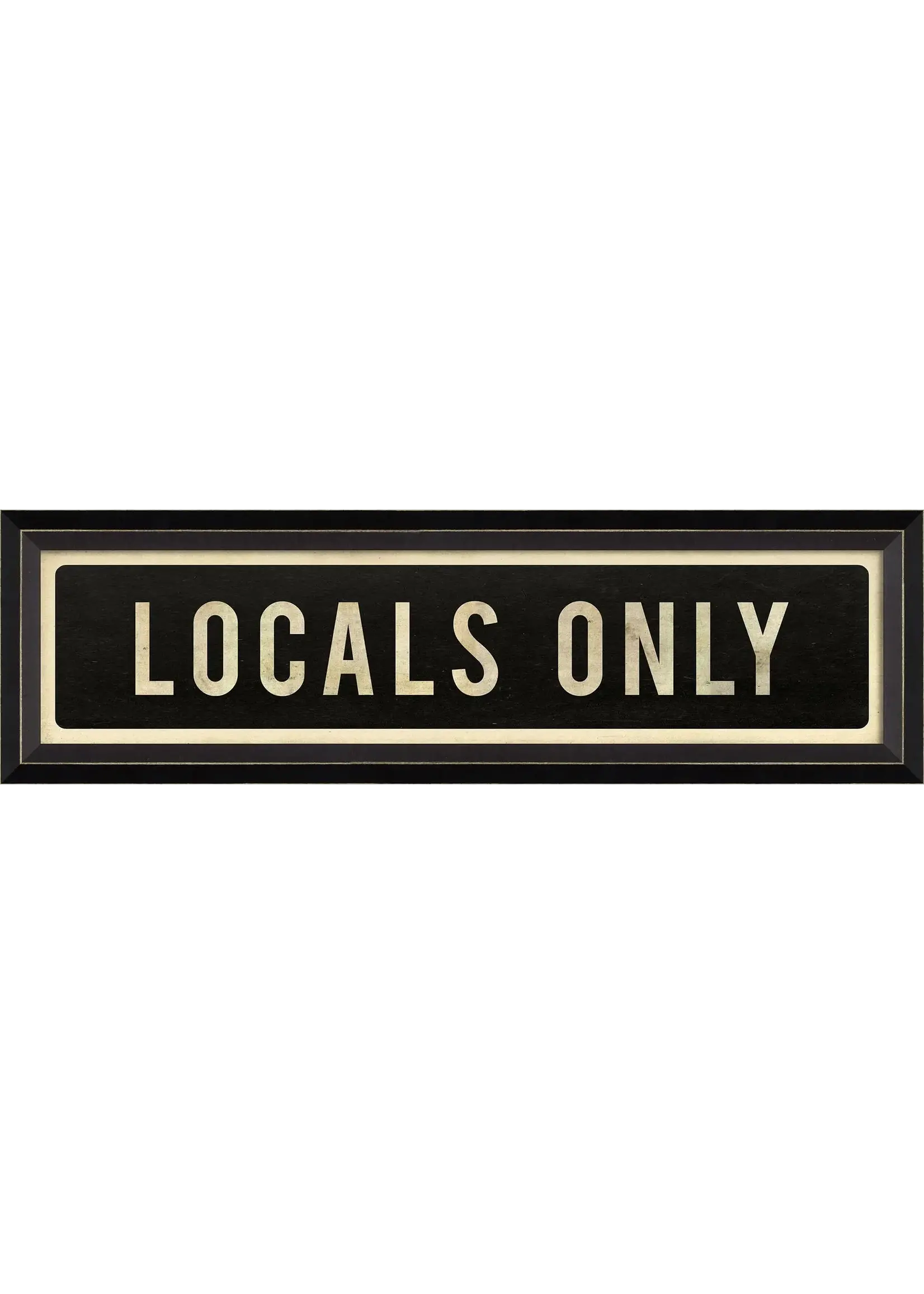 Spicher and Company Locals Only in Black