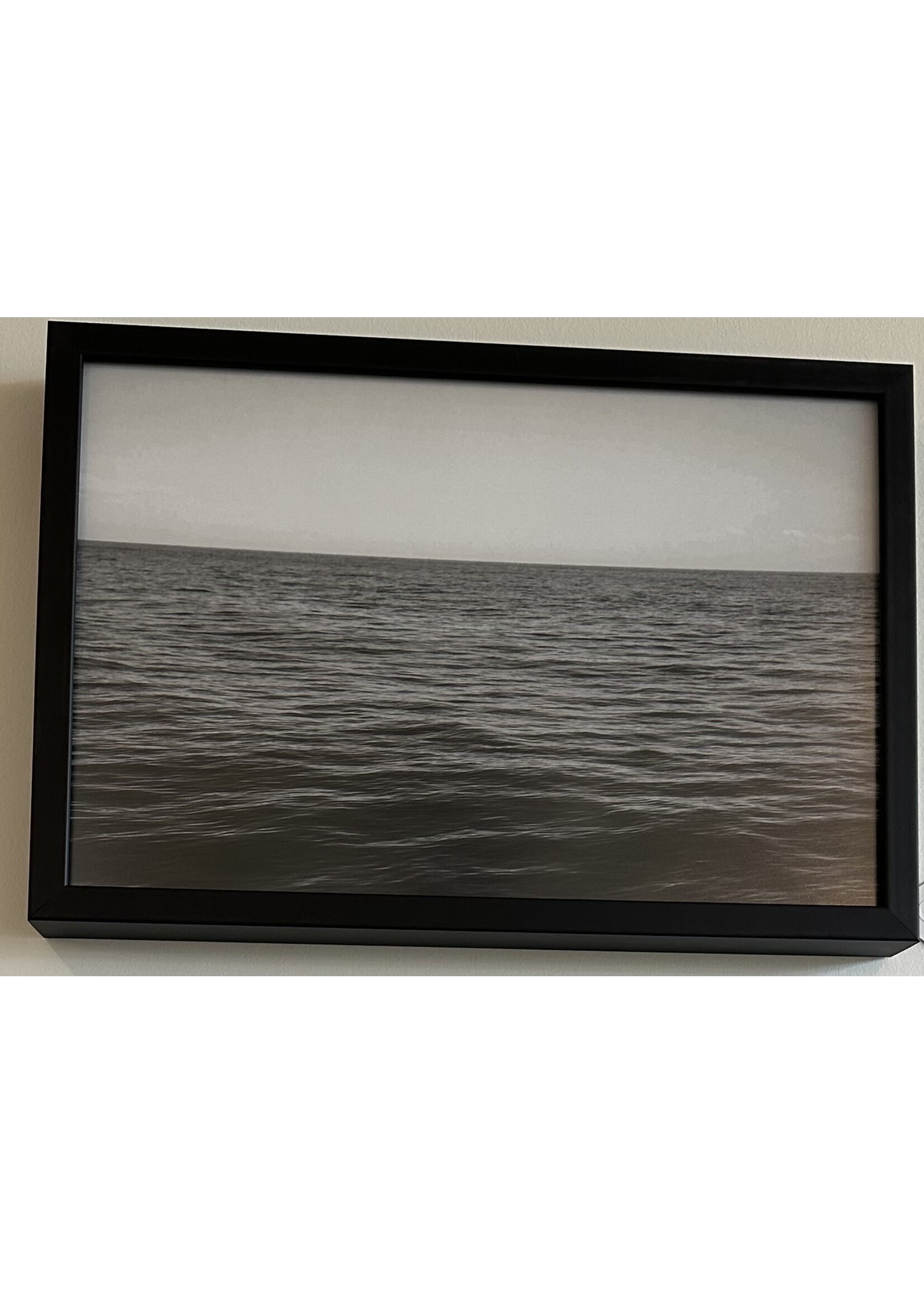 Mallory Williams Photography Horizon 12x18, Black Frame