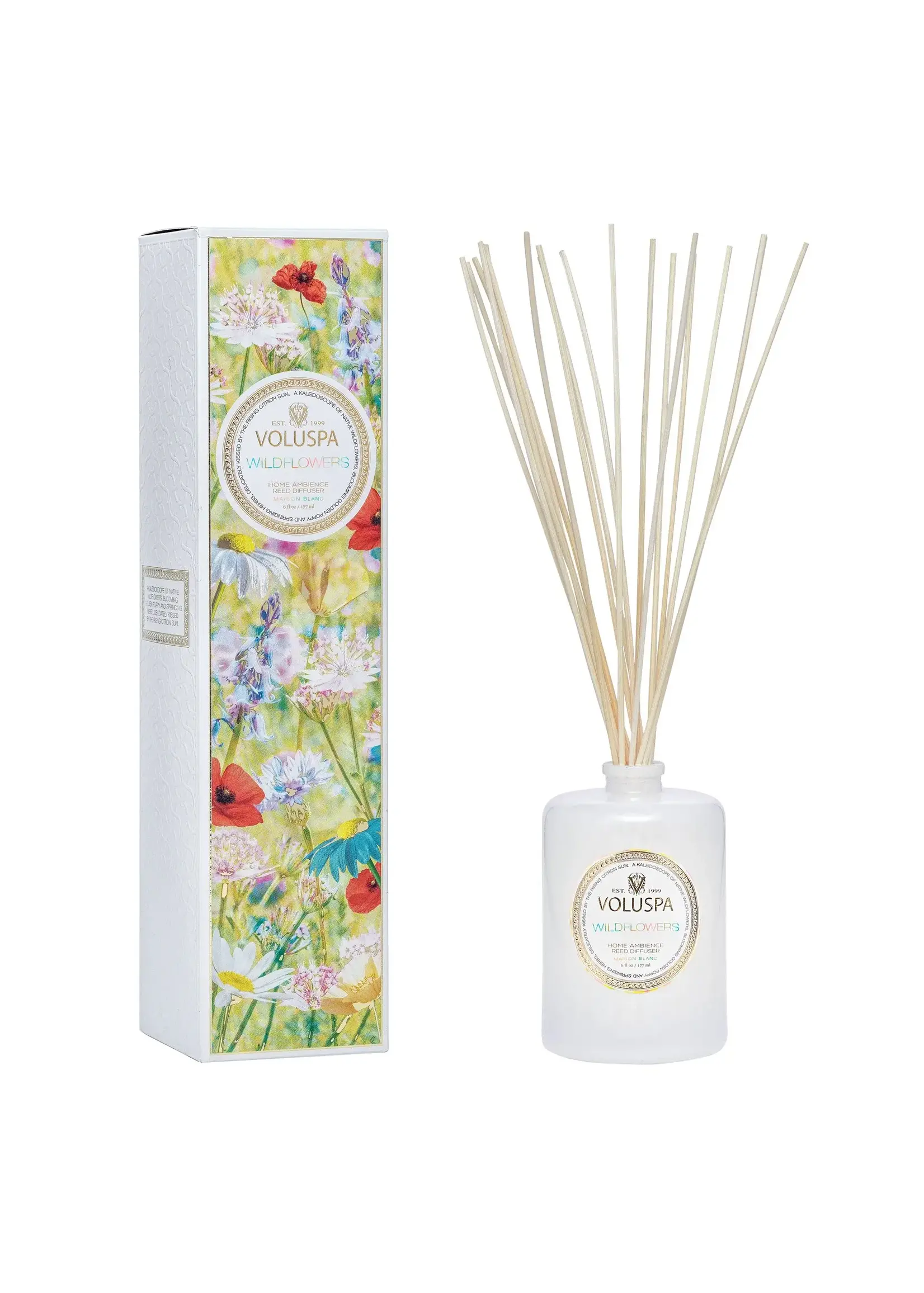 Voluspa Wildflowers Reed Diffuser