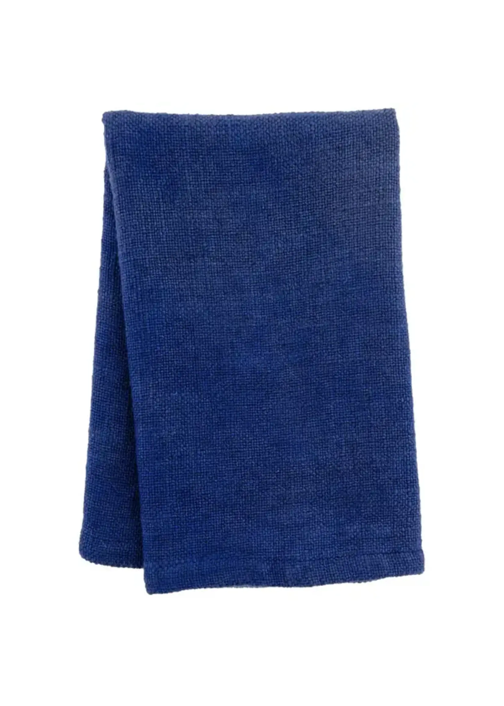 Karma Solid Dinner Napkin Indigo S/2