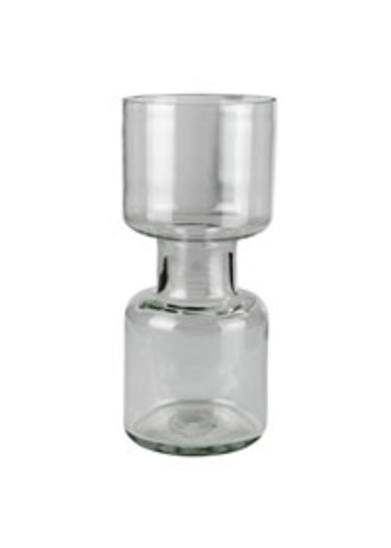 Homart Spry Bulb Vase, Glass