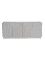 Noir Cavalier Sideboard, White Wash