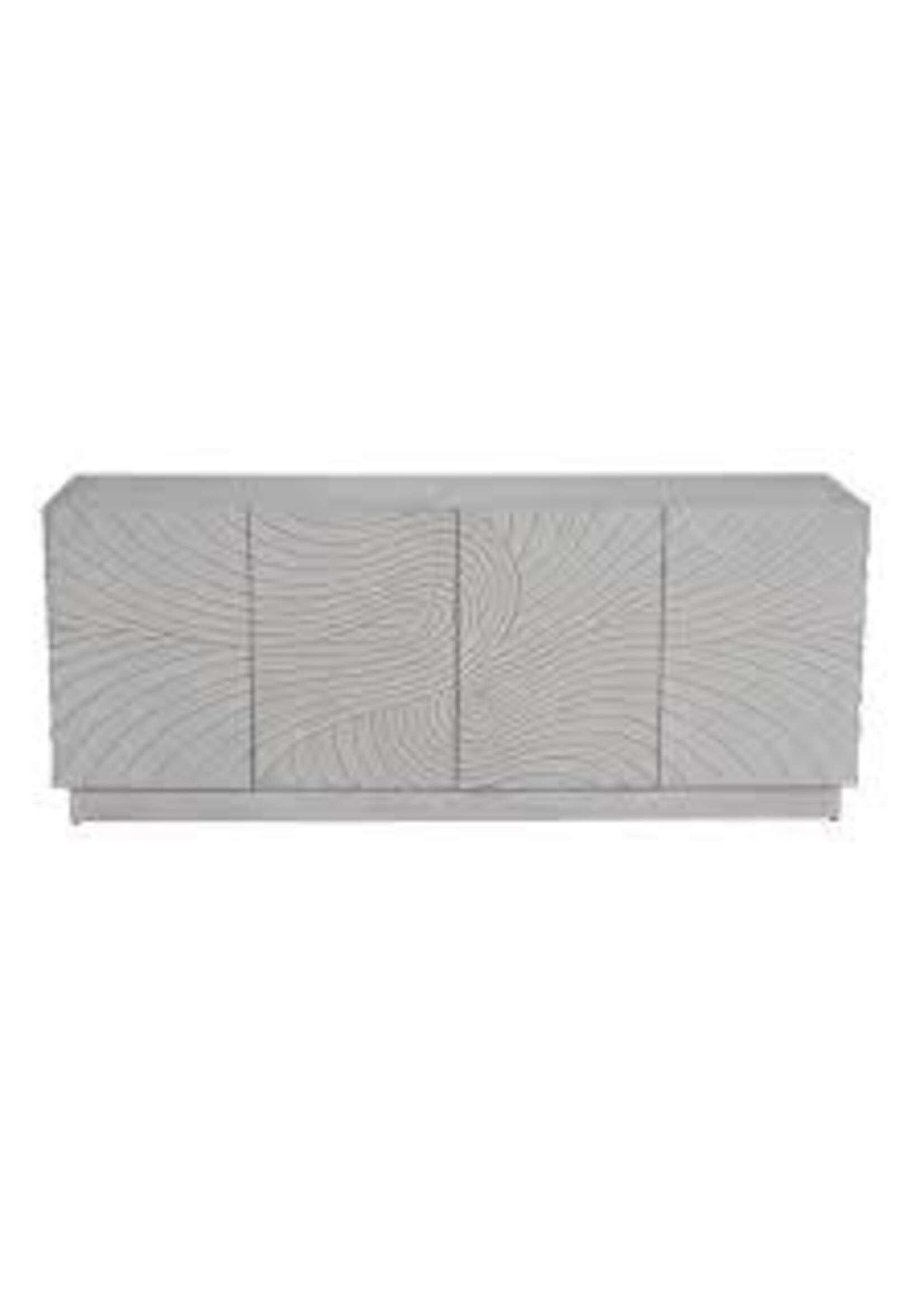 Noir Cavalier Sideboard, White Wash