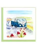 Quilling Cards Road Trip Greeting Card