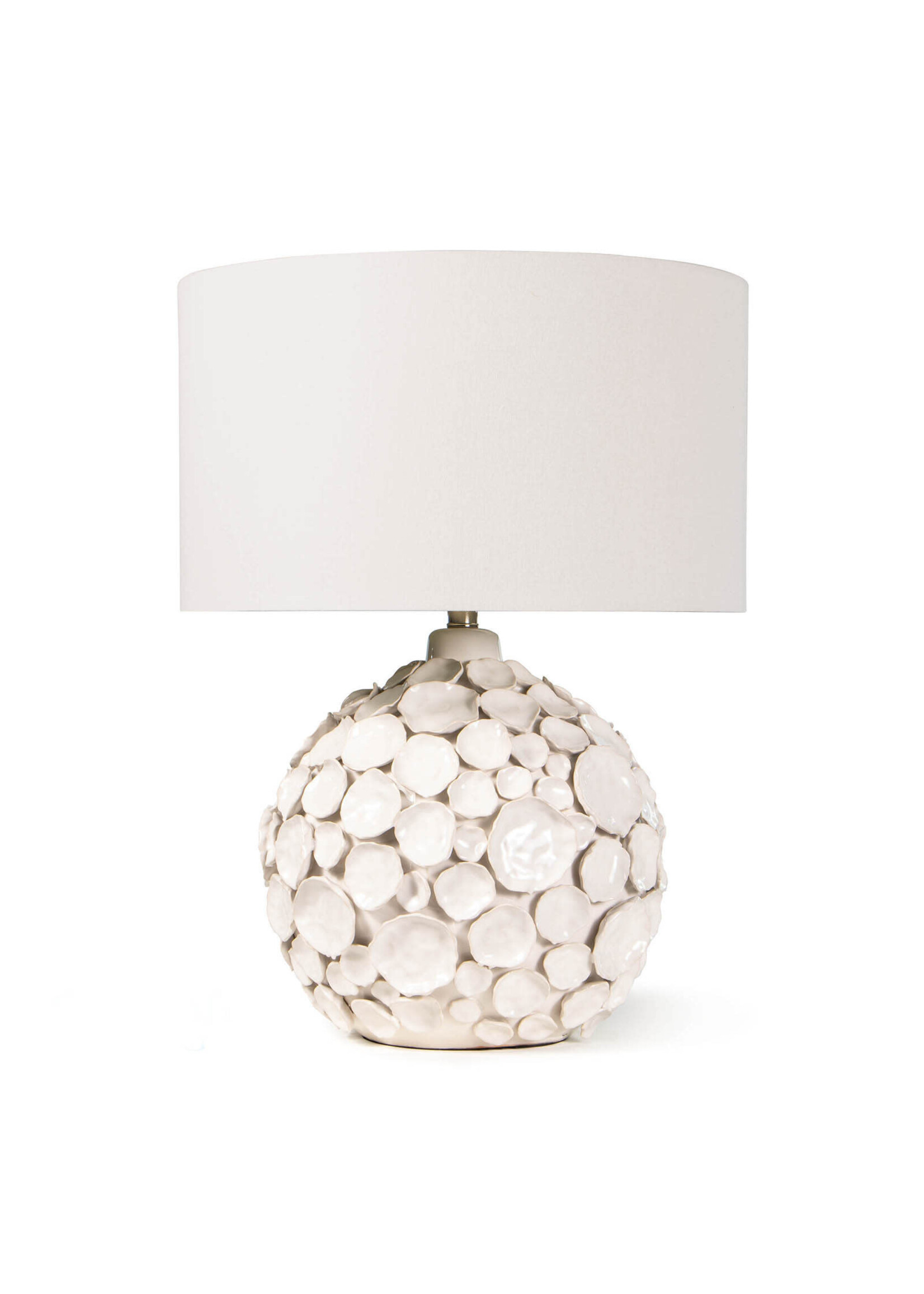 Regina Andrew Design Lucia Ceramic Table Lamp White