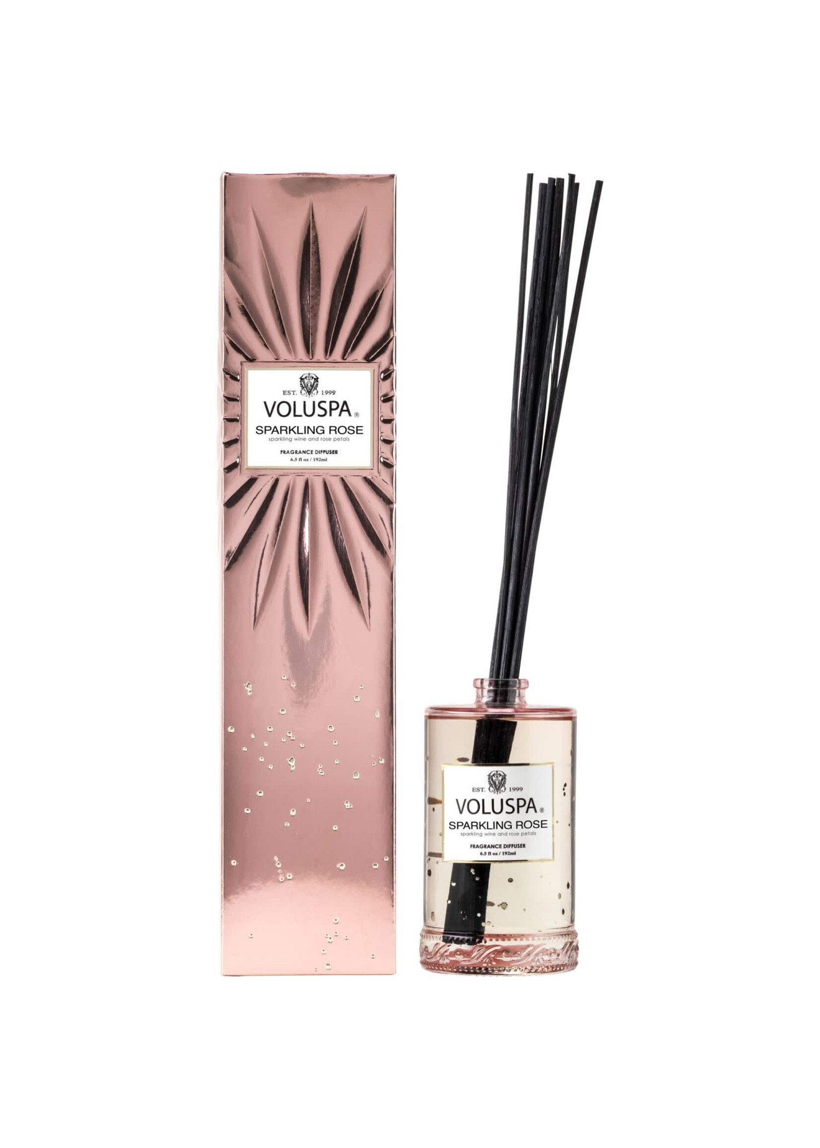 Voluspa Sparkling Rose Reed Diffuser