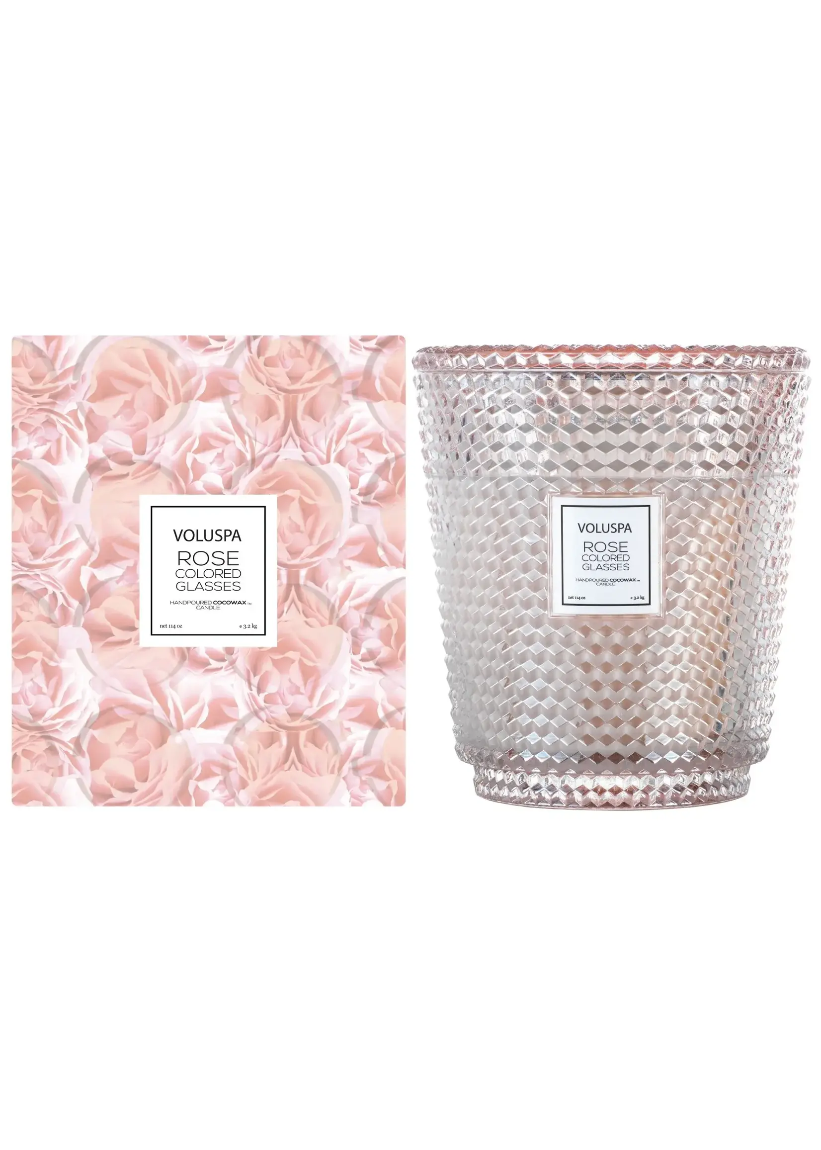 Rose Colored Glasses 5W Hearth