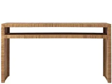 Universal Furniture Intl. Long Key Console Table - Tracery